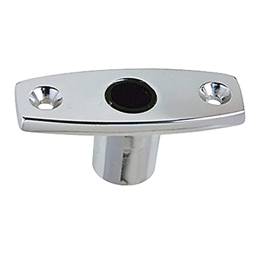 Perko 1185DP0CHR Chrome-Plated Top-Mount Rowlock Socket - 2-7/8" Length x 1-1/8" Width x 1-1/8" Depth - Image 2