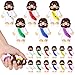 Shappy 12 Pcs Little Jesus Stress Relief Toys Jesus Love You PU Figures Bulk Pocket Stress Gifts for Adults Hide and Seek Christmas Christian Religious Easter Party Favors Sunday School Baptism Gifts - Image 2