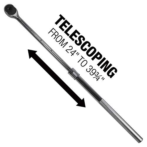 E-Z Red EZRED MR1X Extendable Ratchet, Silver,1 Inch - Image 2