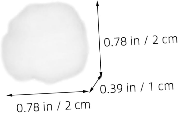 4 عبوات من كرات القطن عالية الامتصاص لإزالة طلاء الأظافر والتنظيف - Image 3