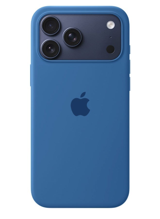 Mida Silicone case for iPhone 17 Pro Max - 6.9 inch, full body protection with a soft, silky feel, anti-shock cover - Image 2
