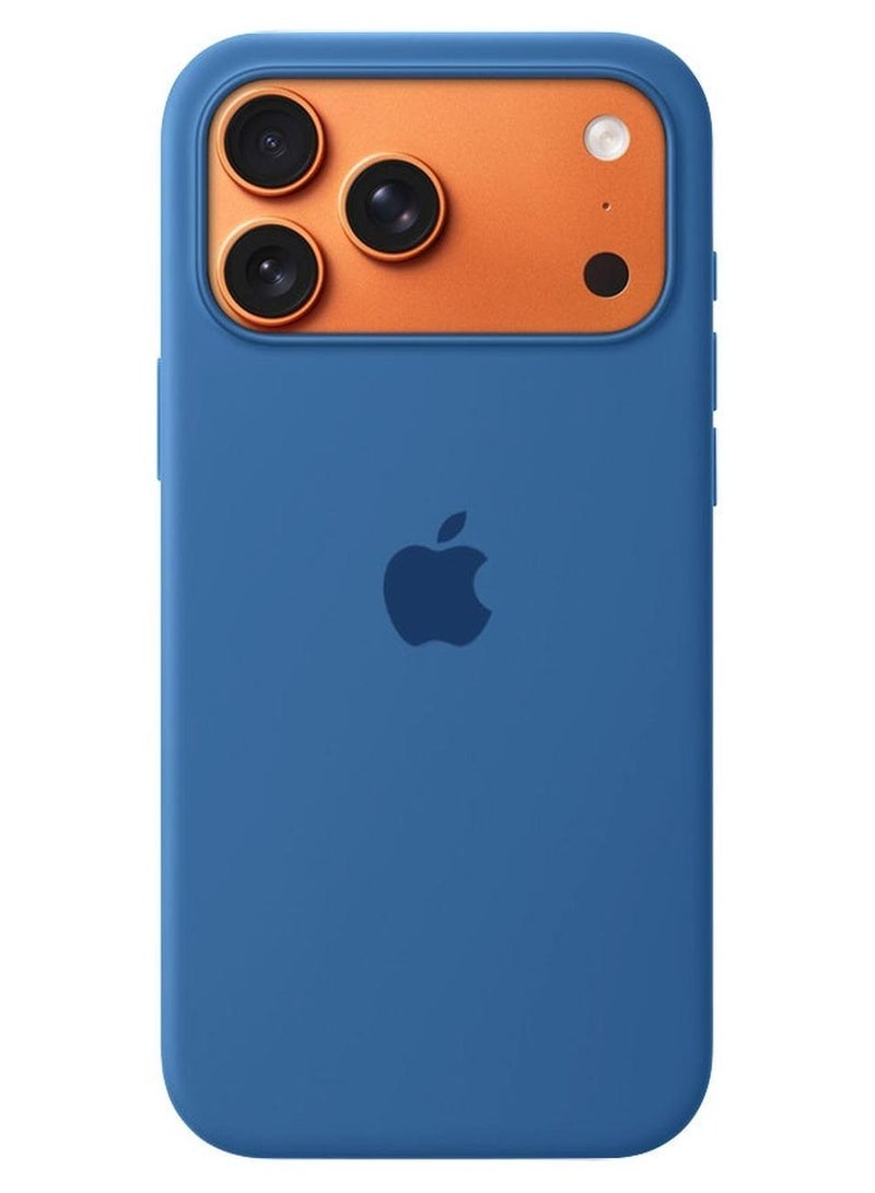 Mida Silicone case for iPhone 17 Pro Max - 6.9 inch, full body protection with a soft, silky feel, anti-shock cover - Image 1