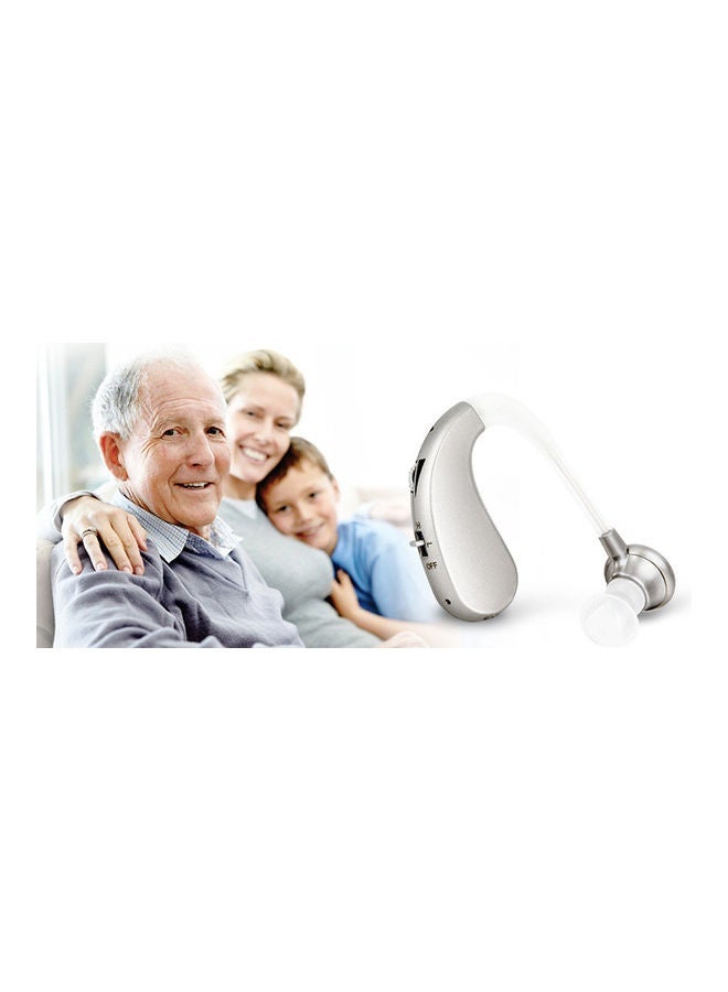 NIBEMINENT Mini Size Ear Back Type Invisible Hearing Aids Sound Amplifier 2 Modes Adjustable Blue - Image 3