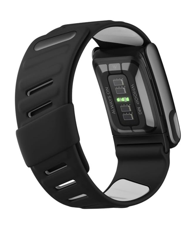 Rugged Silicone Sport Replacement Band Compatible with Whoop 5.0 and Soft Adjustable Silicone Sports Loop Strap for Whoop 5.0 with Metal Frame Connector - Image 2