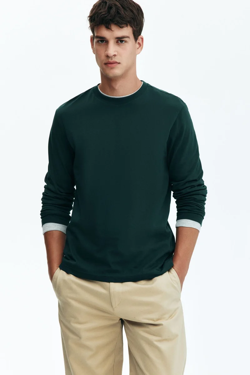 H&M Regular Fit Jersey top
