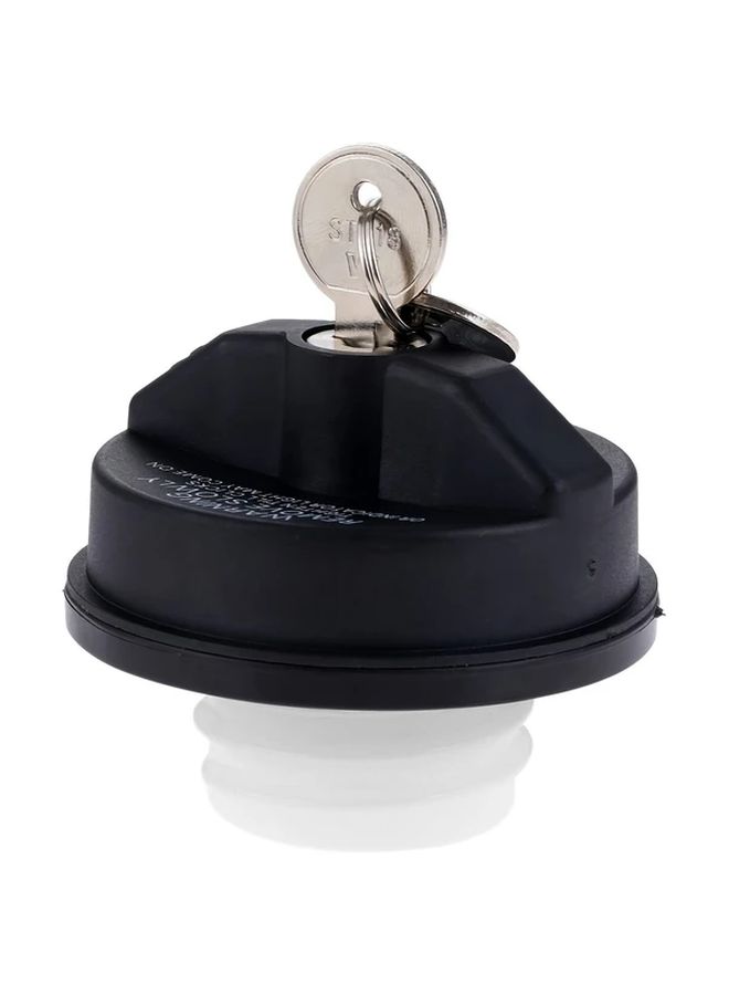 Locking Fuel Gas Cap With 2 Keys Plastic Replacement For FJ Cruiser Chevy Honda Nissan Acura Mazda GMC And More 77300 47020 10504 1 Piece - Image 3