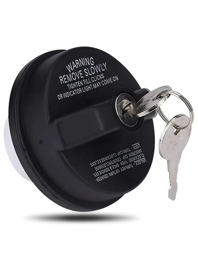 Locking Fuel Gas Cap With 2 Keys Plastic Replacement For FJ Cruiser Chevy Honda Nissan Acura Mazda GMC And More 77300 47020 10504 1 Piece - Image 4