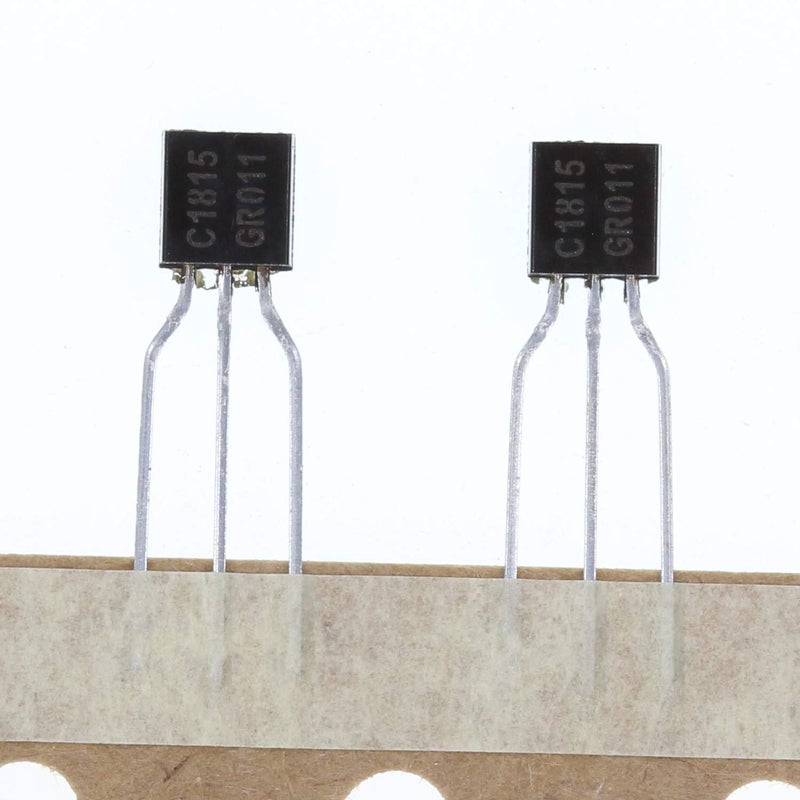 HUABAN 20PCS 2SC1815GR 2SC1815 NPN Transistor TO-92 50V 150MA 400mW Marking C1815 - Image 1