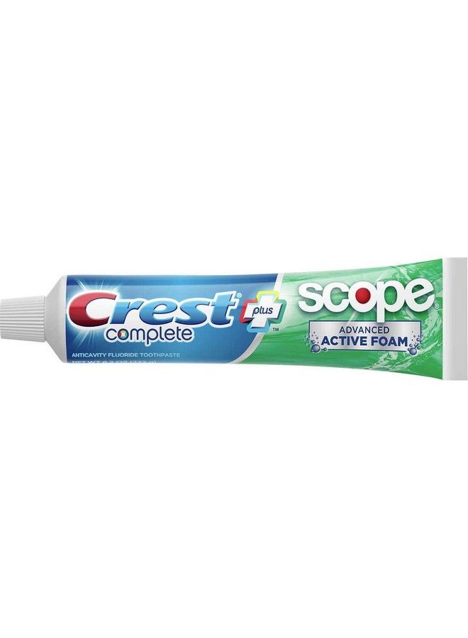 Crest Complete Advanced Flavoridetoothpaste 5 Pack 8.2 Oz Net Wt 41 Oz - Image 4