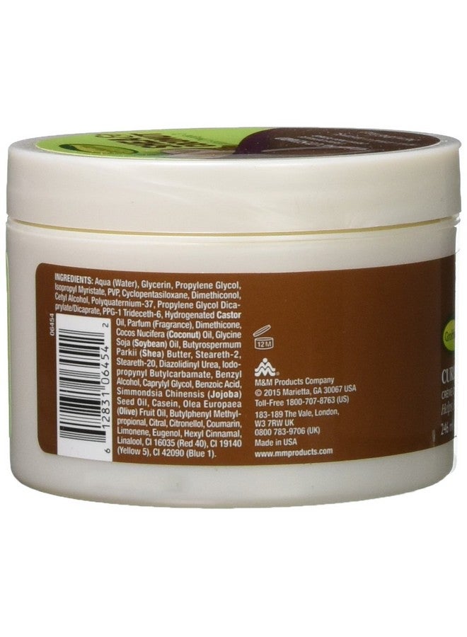 Grohealthy Gro Healthy Grohealthy Shea & Coconut Curling Custard 8.5 Oz - Image 3