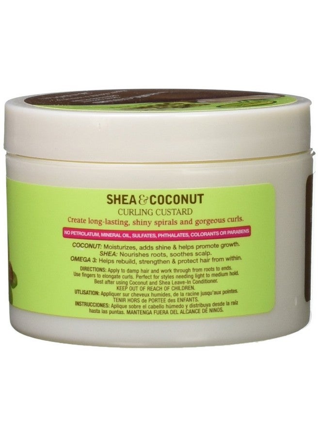 Grohealthy Gro Healthy Grohealthy Shea & Coconut Curling Custard 8.5 Oz - Image 2