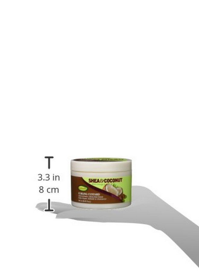 Grohealthy Gro Healthy Grohealthy Shea & Coconut Curling Custard 8.5 Oz - Image 4