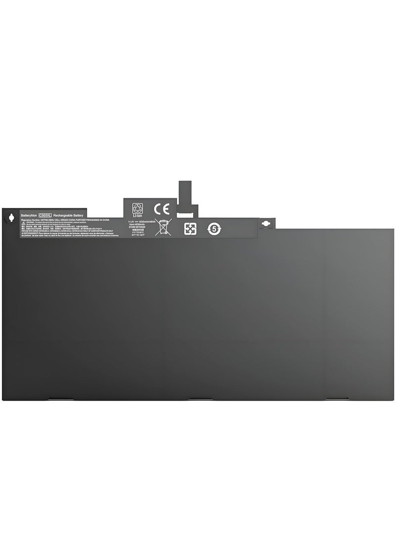 Generic - CS03XL TA03XL Laptop Battery for HP EliteBook 745 G3 755 G3 840 G3 848 G3 850 G3 800513-001 800231-141 HSTNN-IB6Y HSTNN-I33C-4 HSTNN-I33C-4 33C-5 Laptop T7B32AA HSTNN-I32AA HSTNN-IB6Y 11.4V - Image 1