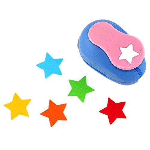 CADY Crafts Punch 15Inch Paper Punch Craft Punches Lucky Star