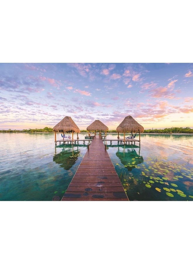 Ravensburger Beautiful Islands Tropical Views 1000 Pc Puzzle - Image 2