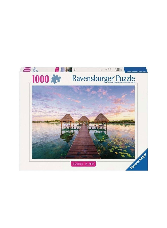 Ravensburger Beautiful Islands Tropical Views 1000 Pc Puzzle - Image 1