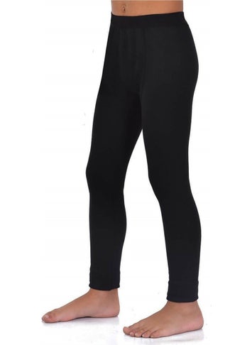 Tutku Thermal Leggings Underwear 5-7 Years Black 
