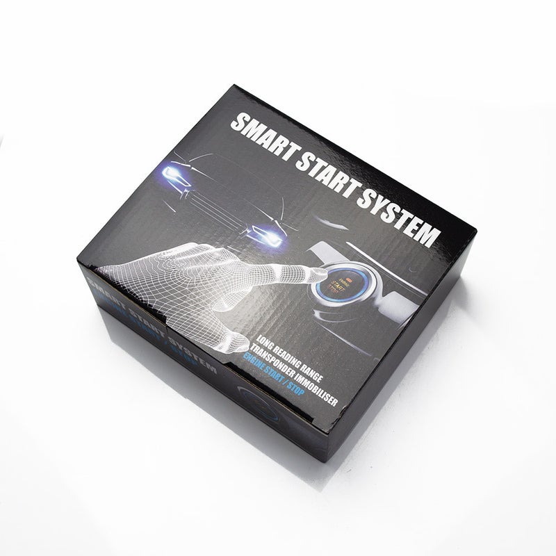 Shenyi Car Modification One-Click Start Keyless Entry Pke One-Way Anti-Theft Device Remote Start 12V System - Image 4