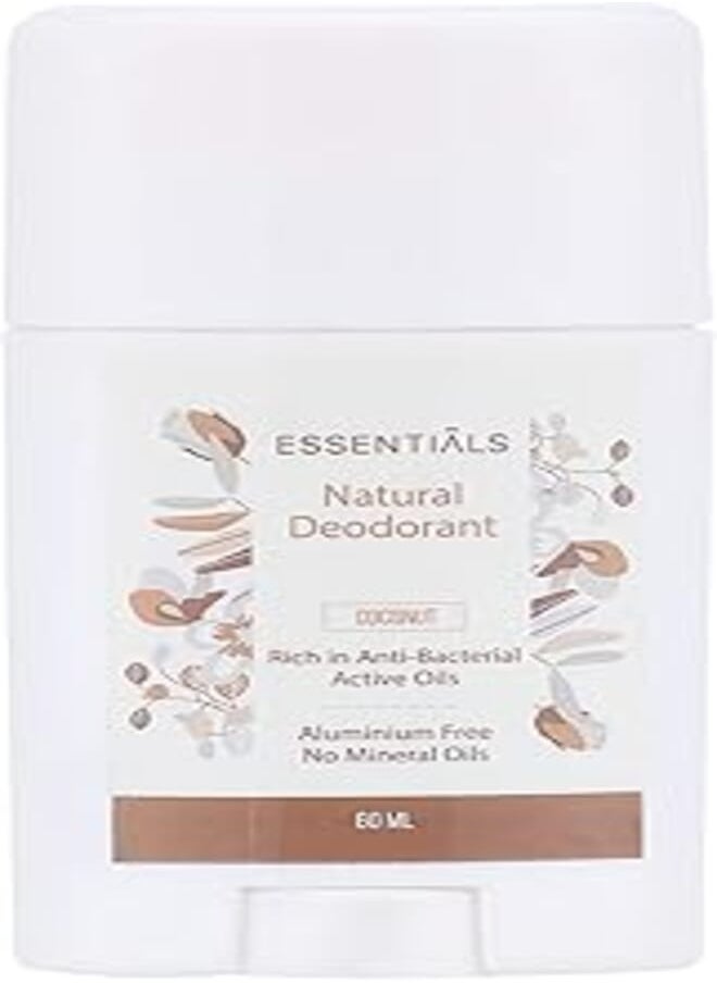 ESSENTIALS Essentials Natural Deodorant - Coconut 