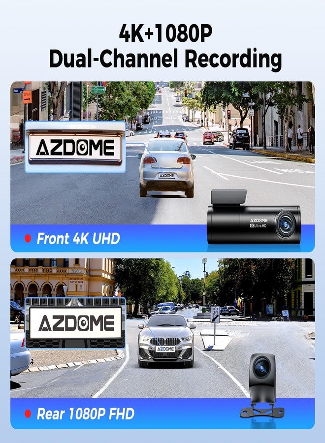 AZDOME M300S 4K Dash cam - Image 2