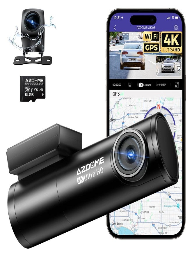 AZDOME M300S 4K Dash cam - Image 1