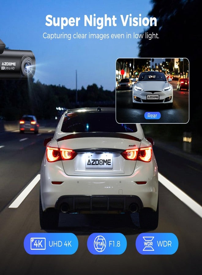 AZDOME M300S 4K Dash cam - Image 5