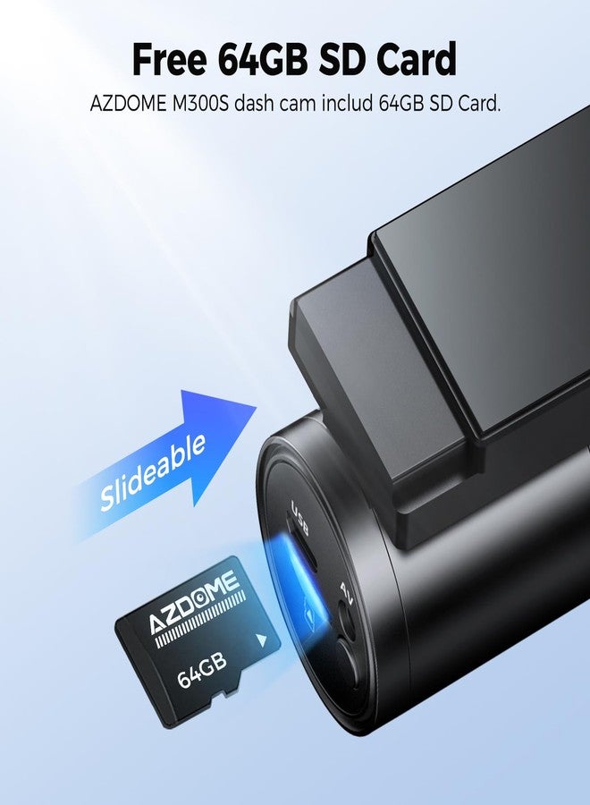 AZDOME M300S 4K Dash cam - Image 4