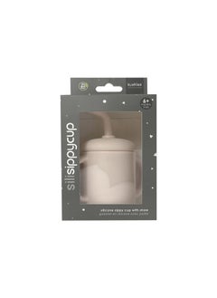 Kushies Py By Kushies Unbreakable, Spill-Proof Silicone Cup With Straw For Babies/Toddlers - 120Ml (4 Oz) 100% Food Grade Silicone Sippy Cup With Double Handles & Angled Straw - Pink  - Image 5