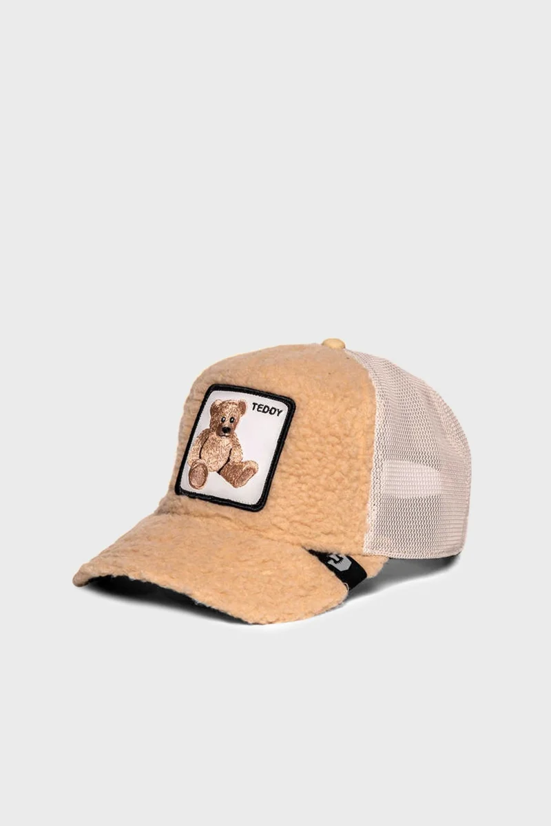 Goorin Bros 101-0102 The Best Friend Cotton Animal Patterned Plush Hat Unisex HAT 1010102