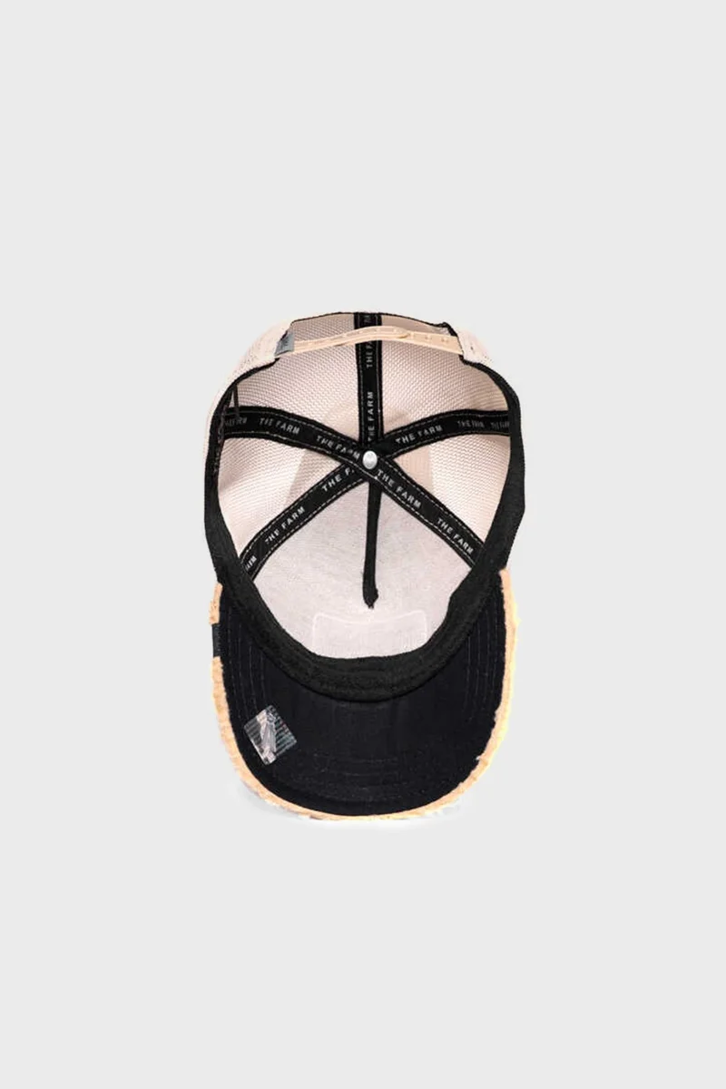 Goorin Bros 101-0102 The Best Friend Cotton Animal Patterned Plush Hat Unisex HAT 1010102