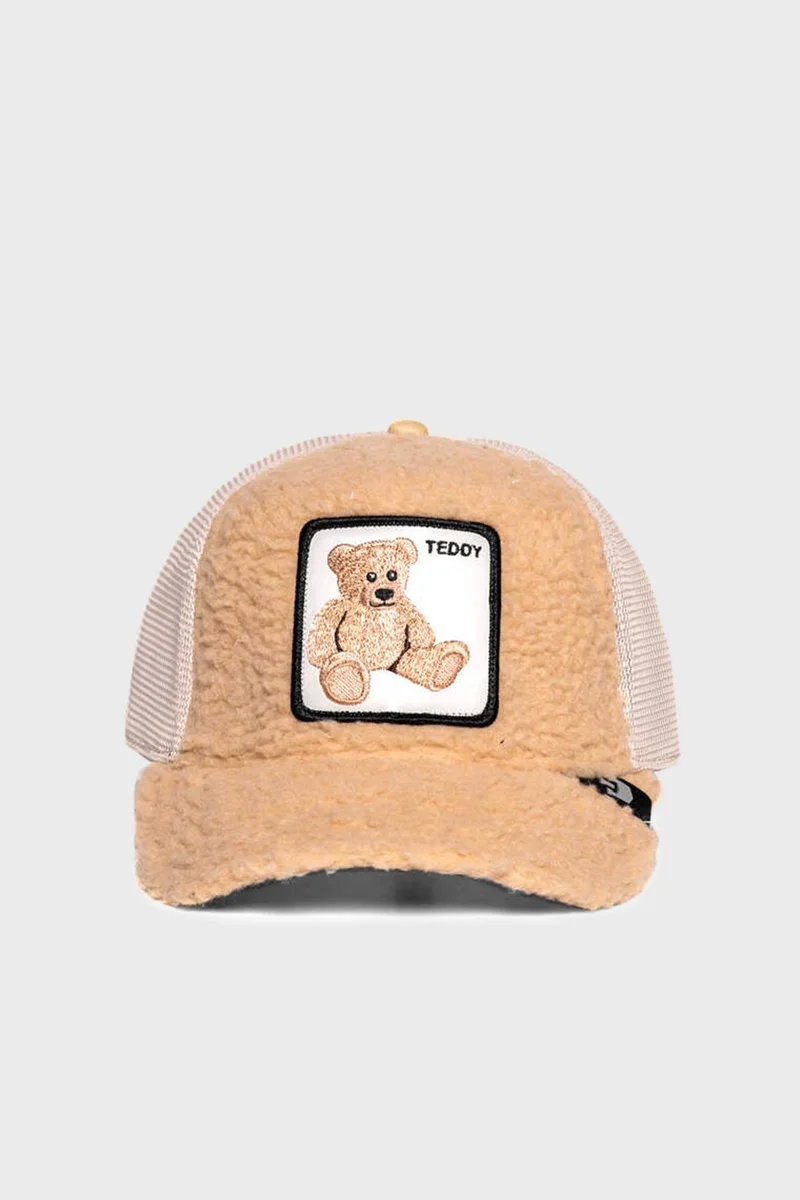 Goorin Bros 101-0102 The Best Friend Cotton Animal Patterned Plush Hat Unisex HAT 1010102