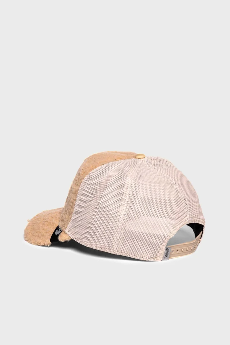 Goorin Bros 101-0102 The Best Friend Cotton Animal Patterned Plush Hat Unisex HAT 1010102
