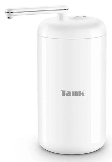 Tank PRO S Water Filter - 4 Purification Compressed Functions, White, 1 Year Warranty
