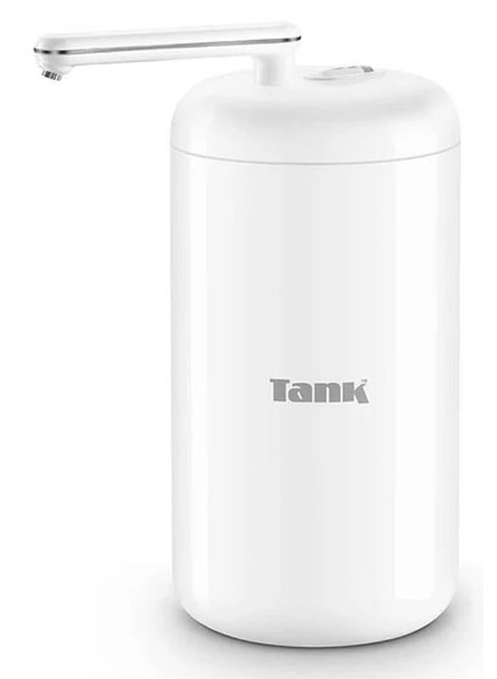 تانك فلتر مياه برو اس من تانك - 4 وظائف تنقية مضغوطة، لون أبيض - Image 1
