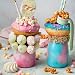 Yupik Cotton Candy Flavored Sprinkles 22 lb 352 oz Low Sugar Kosher CholesterolFree FatFree Perfect for Baking and Decorating Ice Cream Cakes Cookies Cupcakes and Donuts - Image 4