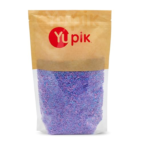 Yupik Cotton Candy Flavored Sprinkles 22 lb 352 oz Low Sugar Kosher CholesterolFree FatFree Perfect for Baking and Decorating Ice Cream Cakes Cookies Cupcakes and Donuts - Image 1