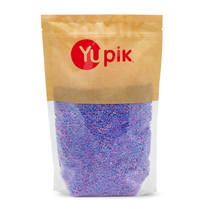 Yupik Cotton Candy Flavored Sprinkles 22 lb 352 oz Low Sugar Kosher CholesterolFree FatFree Perfect for Baking and Decorating Ice Cream Cakes Cookies Cupcakes and Donuts - Image 3