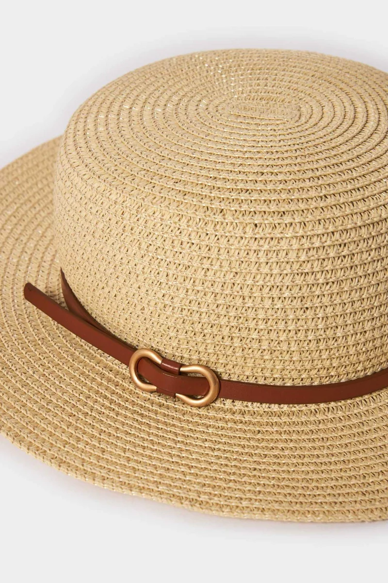 ديفاكتو Woman Straw Hat