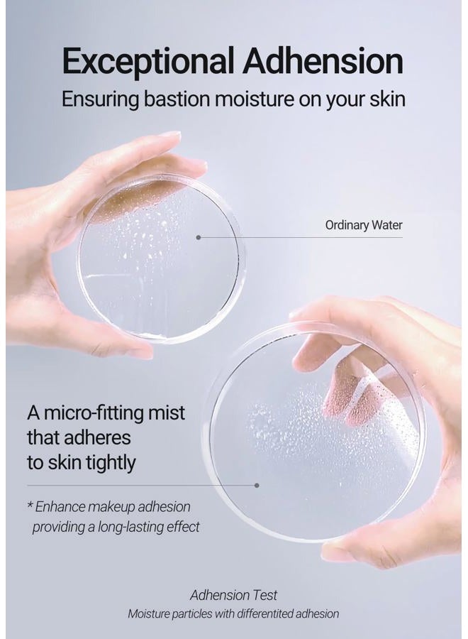 JUNG SAEM MOOL Essential Mool Micro Fitting Face Mist 4.06 Fl Oz, Ultra-Fine Hydrating Makeup Setting Spray with Thermal Spring Water, Long-Lasting Fixing Power Dewy Glow Primer, Korean Face Mist - Image 5