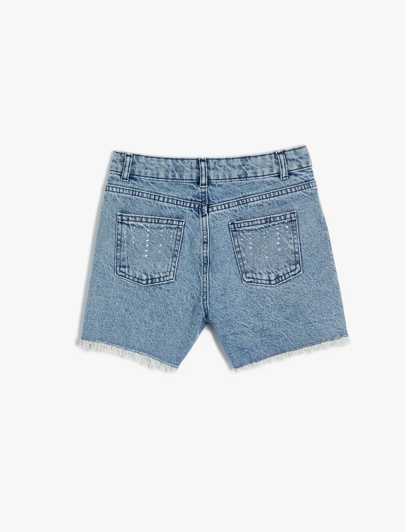 كوتون Cotton Jean Shorts