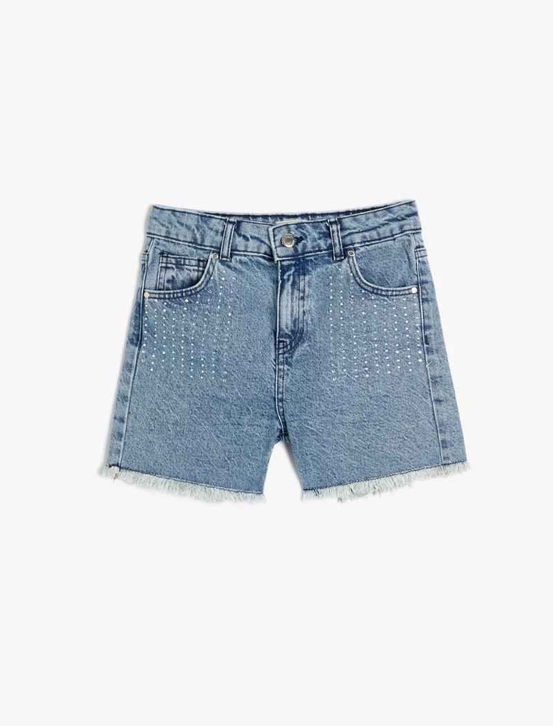 كوتون Cotton Jean Shorts