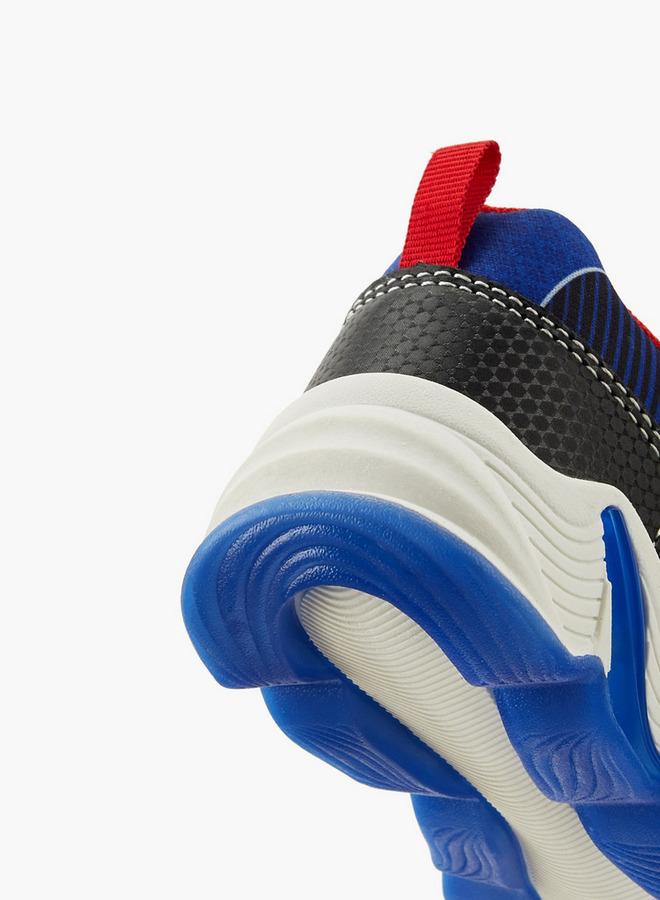 SONIC Boys Light-Up Ankle School Sneakers - Image 5