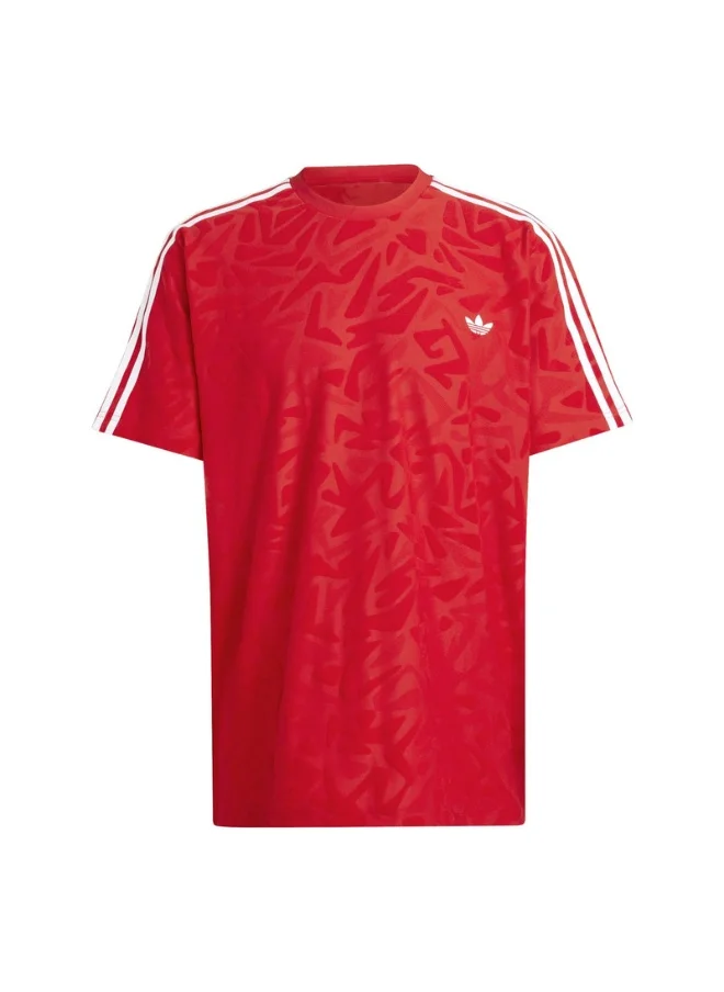 Adidas adidas JERSEY Red Originals Men T-SHIRTS