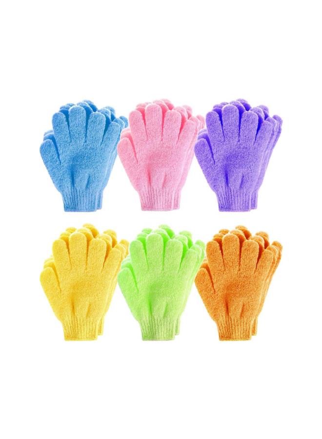 klarako 14pcs Kids Shower Gloves Bathing Exfoliating Mitt Deep Cleaning Bath Body Scrubber Massager for Children  - Image 4