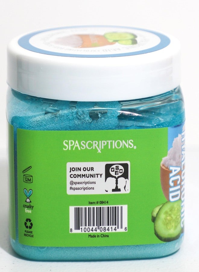 Spascriptions Body Scrubs 21 Oz (21 oz, Cucumber) - Image 3