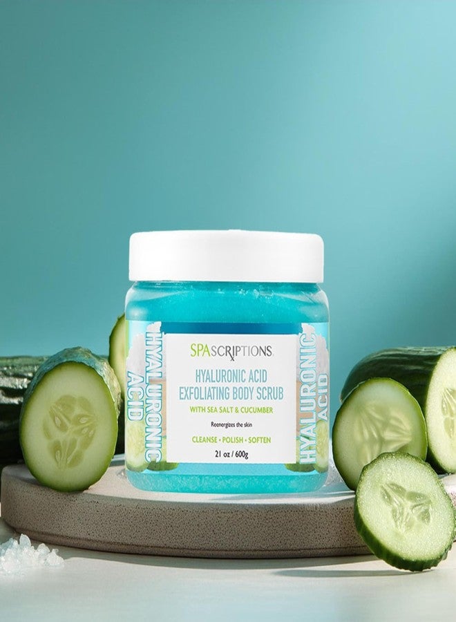 Spascriptions Body Scrubs 21 Oz (21 oz, Cucumber) - Image 4