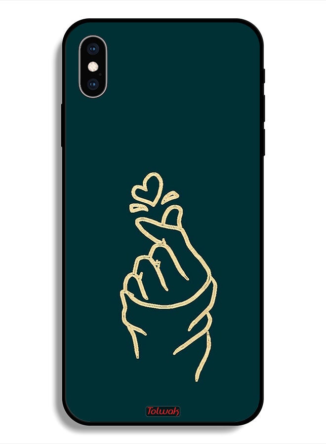 Tolwak Protective Case For Apple iPhone X Snap - Image 1