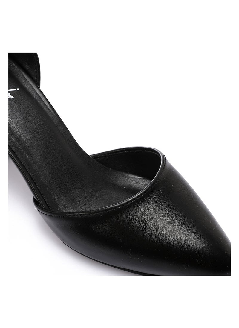 Mr.joe Mr Joe-Strapy High Heel Pumps Black-3006  - Image 2