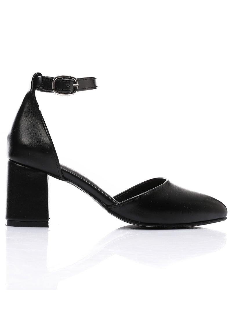Mr.joe Mr Joe-Strapy High Heel Pumps Black-3006  - Image 3