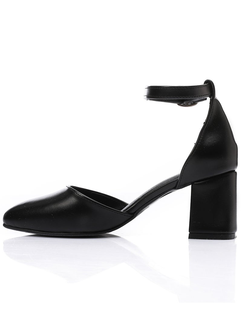 Mr.joe Mr Joe-Strapy High Heel Pumps Black-3006  - Image 5